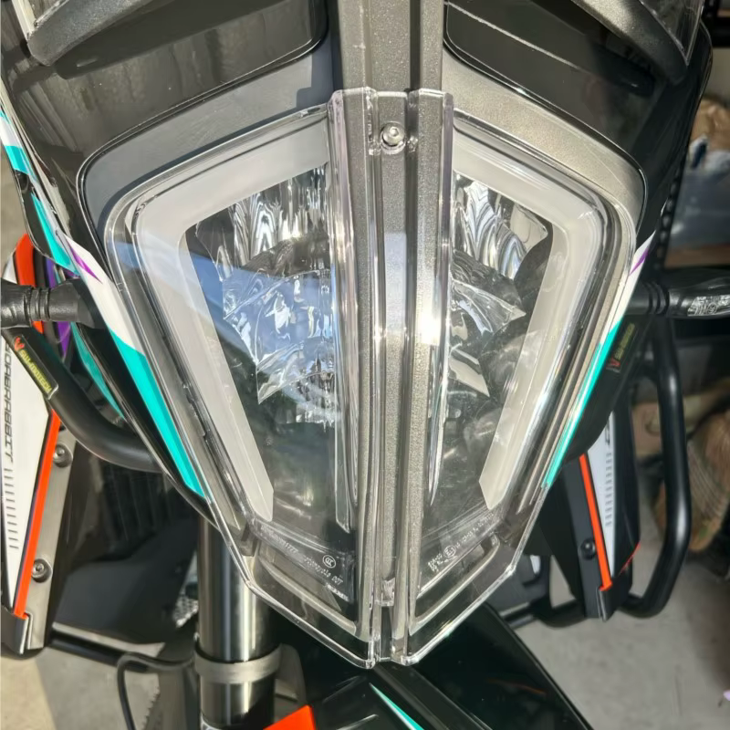 Accessoires de moto pour KTM 390 790 ADV Adventure 890 S R 390ADV 790Adv 2019-2023 2024, couvercle de protection des phares, protection de grille