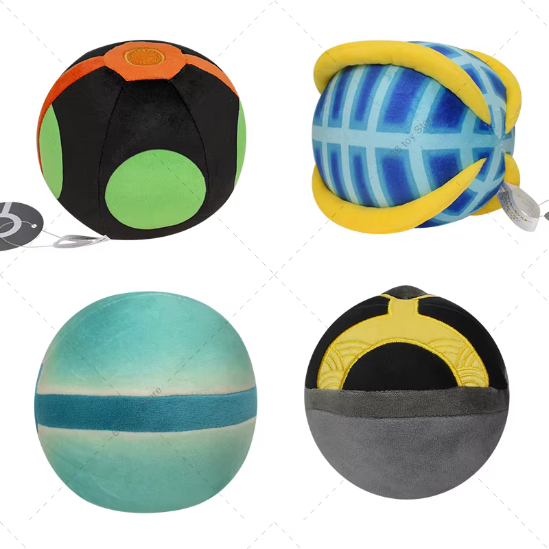 9 Styles Pokemon peluche Pokeball maître balle grande Ultra Premier balle étrange balle doux Anime jouets en peluche poche monstre poupée