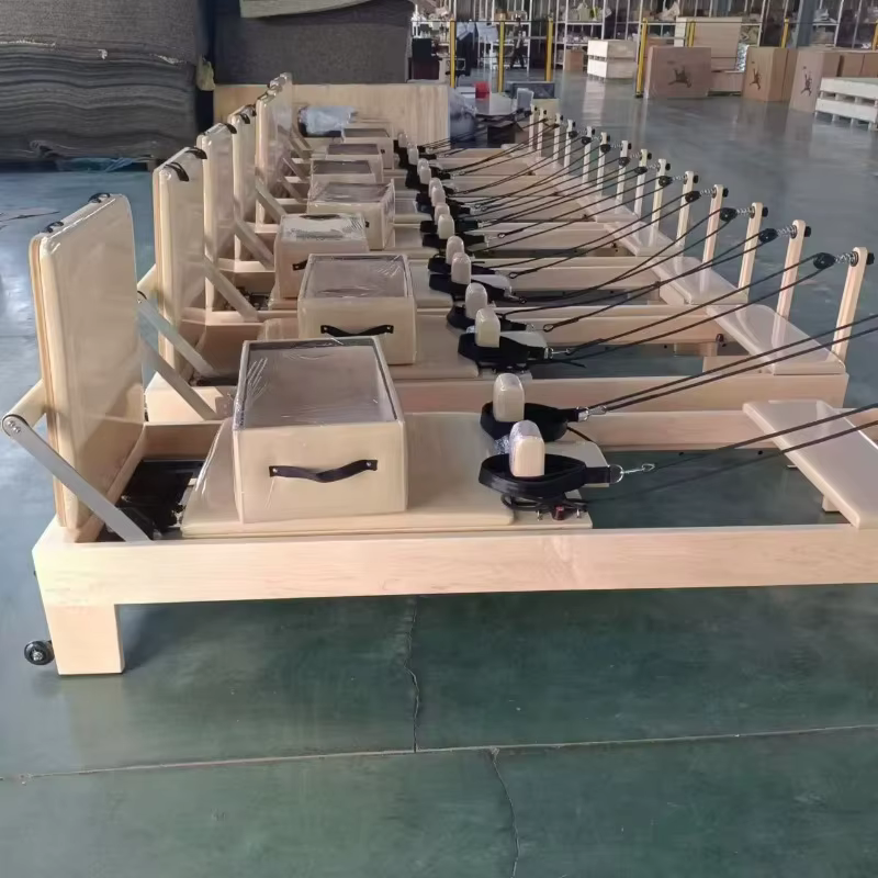 Reformer Pilates portable pour la maison
