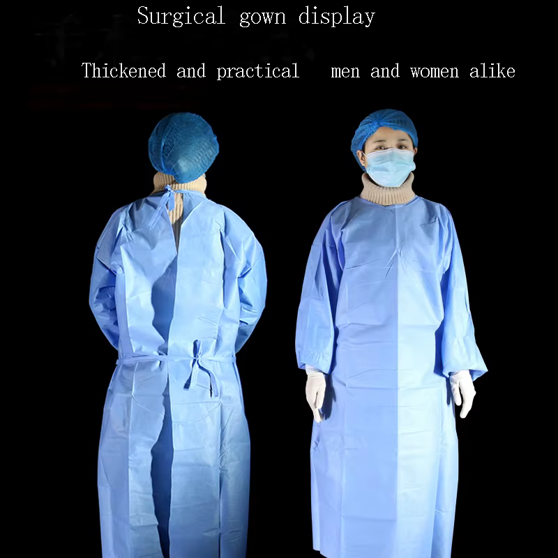 Vêtements chirurgicaux stériles jetables à usage médical