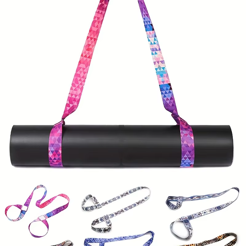 Sangle de tapis de Yoga réglable