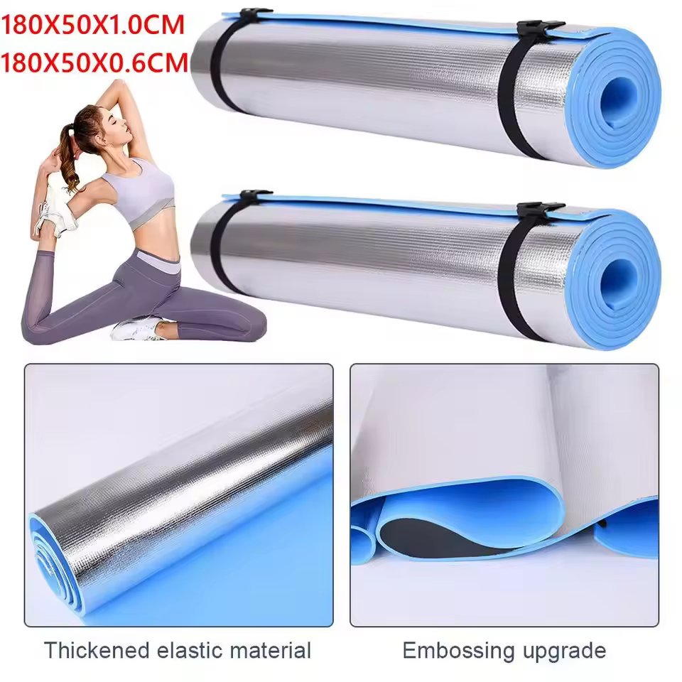 Tapis de Yoga antidérapant de 10mm