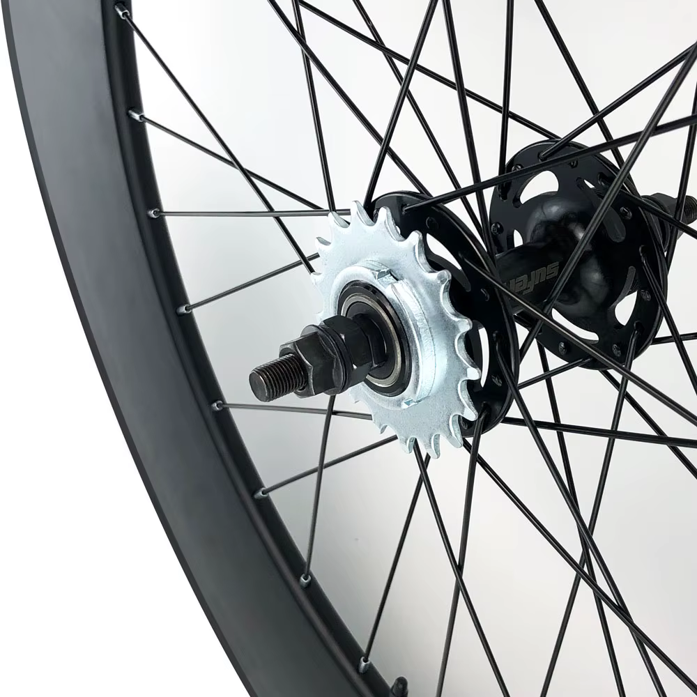 Roues de vélo à pignon fixe 700C 88MM 90MM en alliage d'aluminium, jeu de roues de piste 36H Flip-flop, jeu de roues de course à vitesse unique