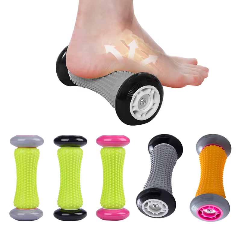 Rouleau de massage manuel pour pieds