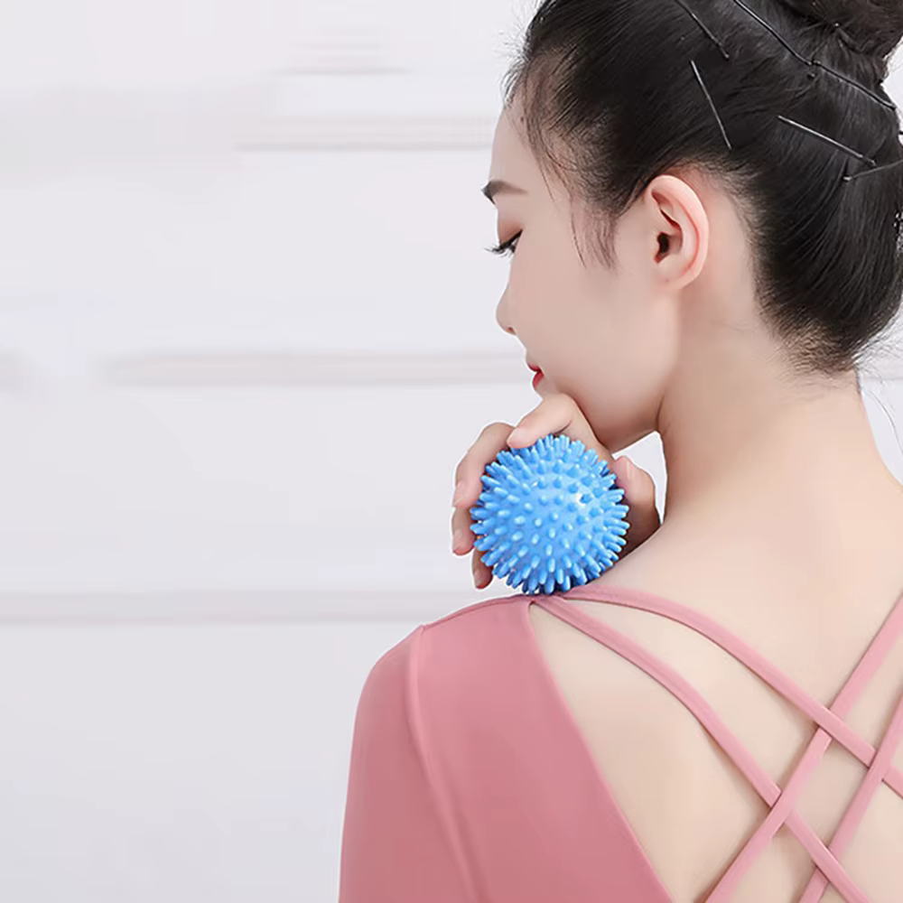 Boule de Massage hérisson pour Yoga