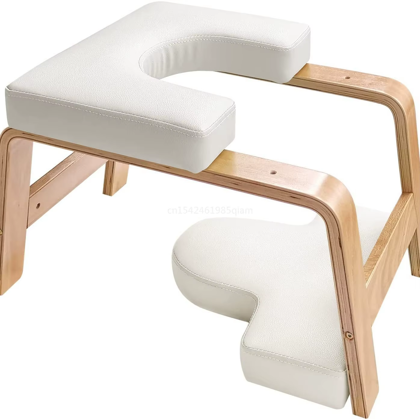 Chaise inversée, banc de tête de Yoga