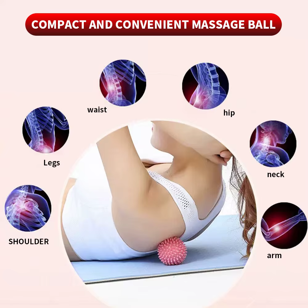Boule de massage durable en PVC