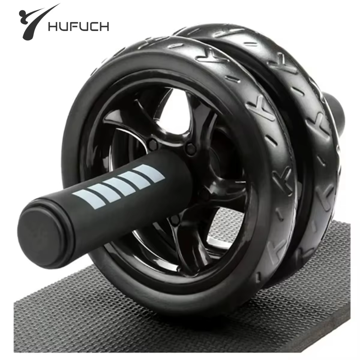 Roue à rouleaux AB pour équipement d'entraînement à rouleaux AB