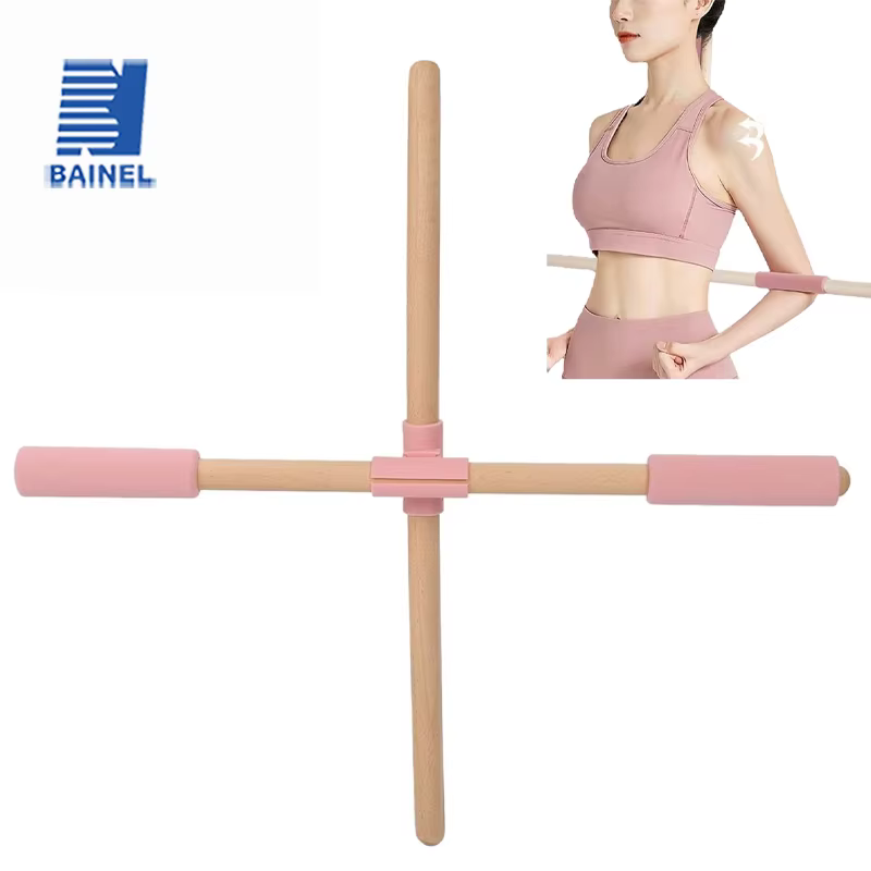 Bâtons de canne de Yoga