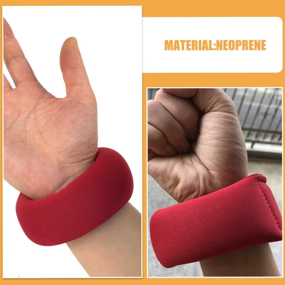 1 paire de poids de cheville de poignet-1LB