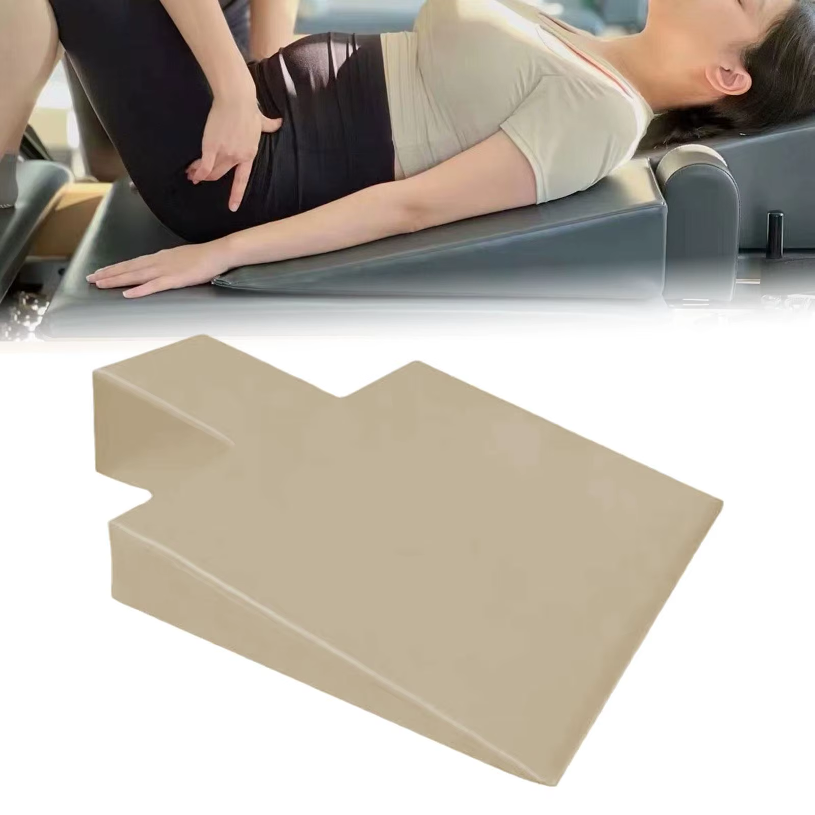 Le bloc de cale de réformateur de Pilates soulève l'équipement d'exercice
