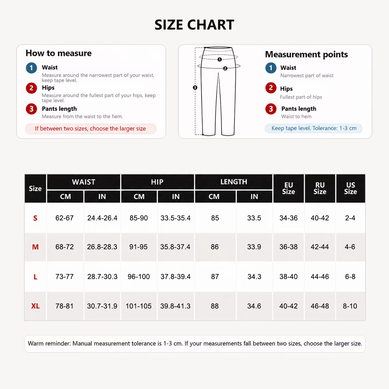 Hearuisavy – Leggings de sport pour femme