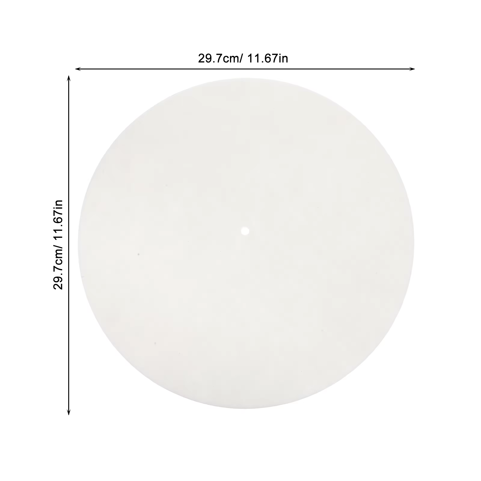 Tapis de disque pour plateau tournant, accessoires en vinyle, plateau antidérapant, tapis en feutre pour phonographe