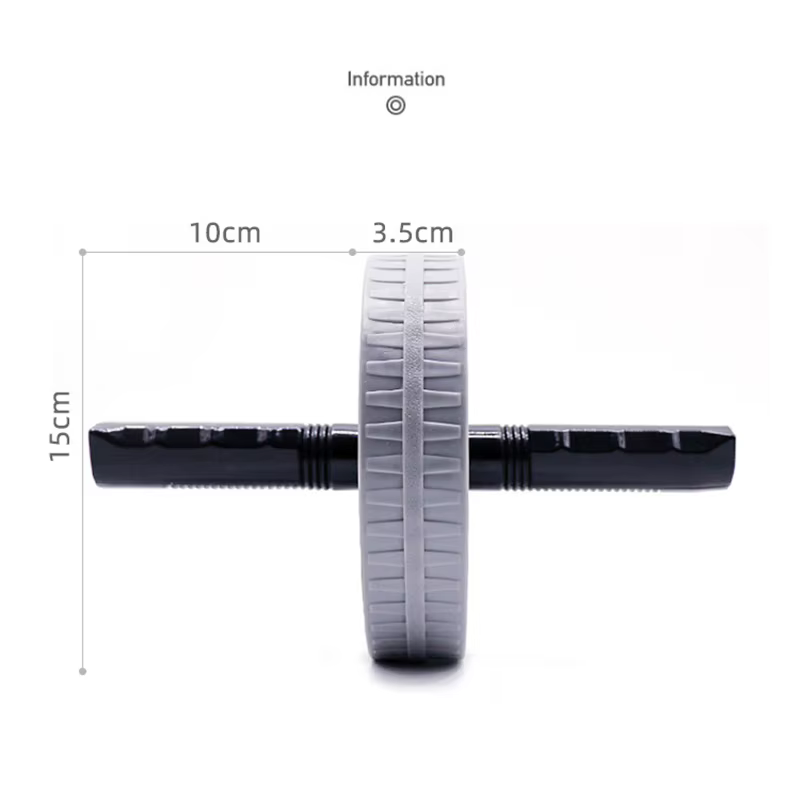 Nouvelle Roue d'Exercice Abdominale pour Musculation