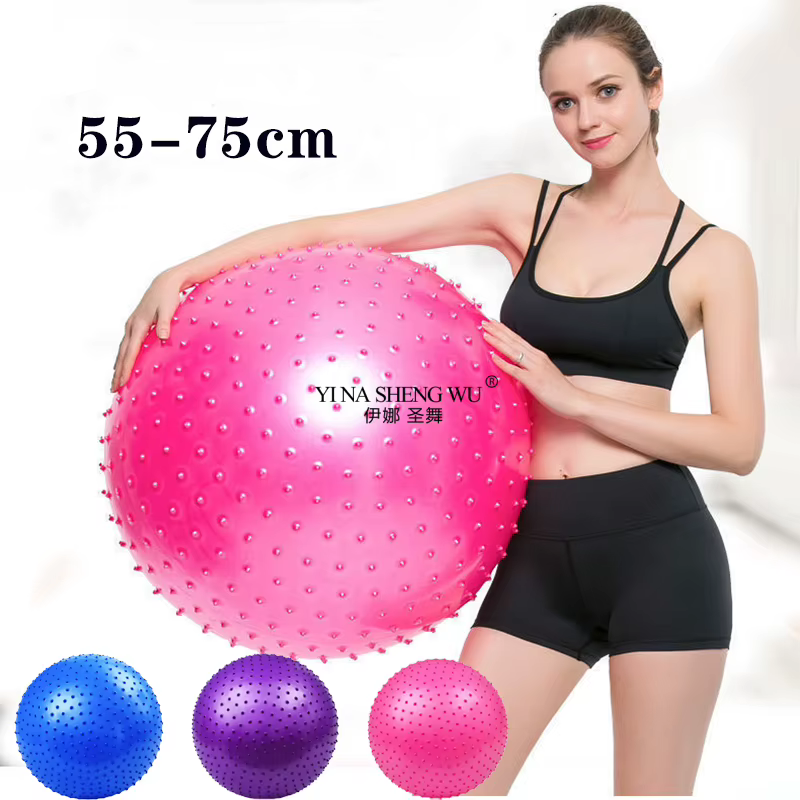 55-75cm balle de Yoga exercice gymnastique Fitness Pilates