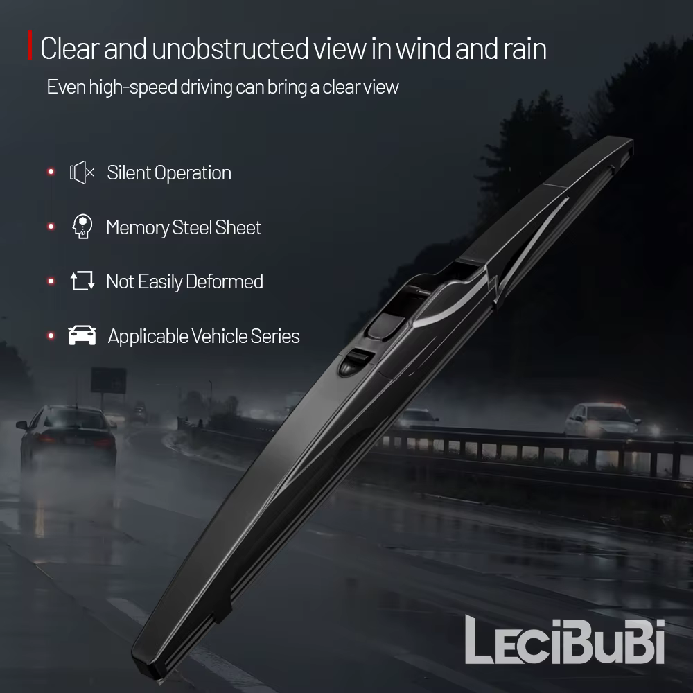 Balai d'essuie-glace arrière, accessoires d'essuie-glace pour Toyota Yaris Hatchback 2011-2019 2012 2013 2014 2015 2016 2017 201