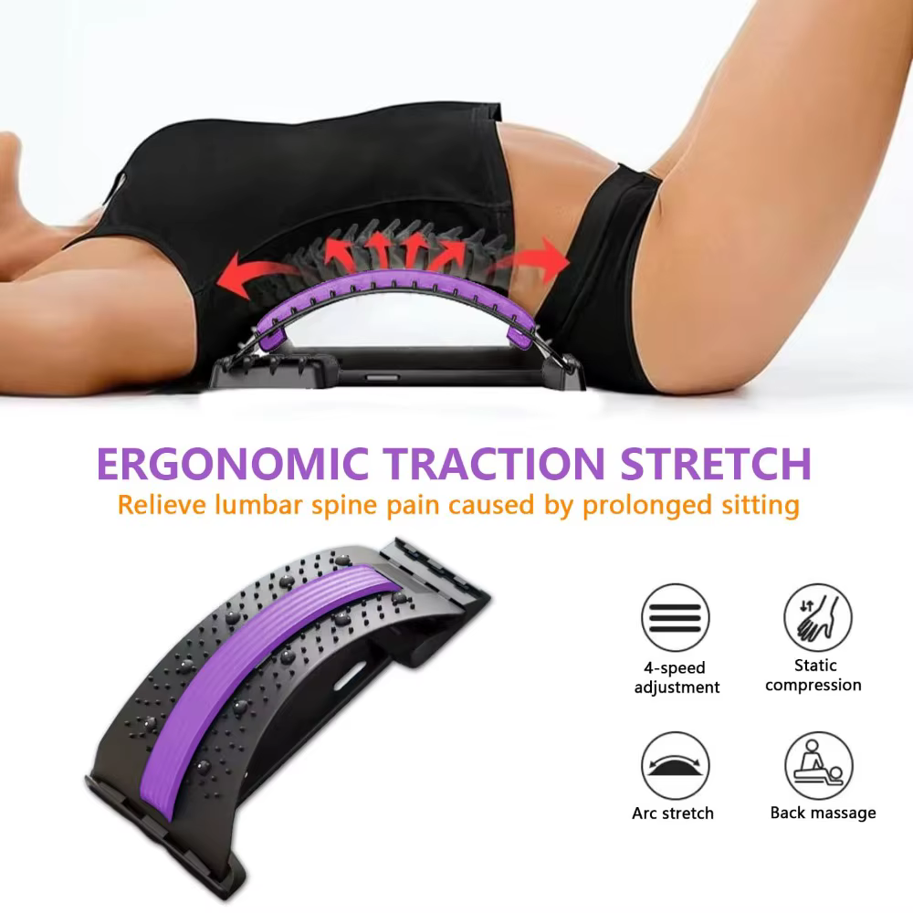 Correcteur de posture, relaxant lombaire