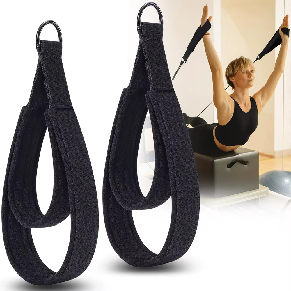 Sangles de Pilates à Double boucle avec anneaux
