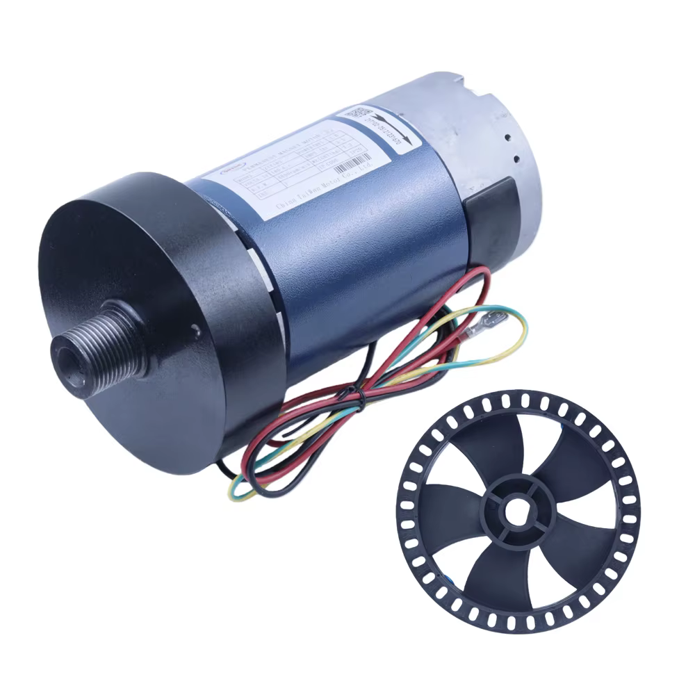 Moteur de tapis roulant DC moteur universel à aimant permanent 180V 3HP