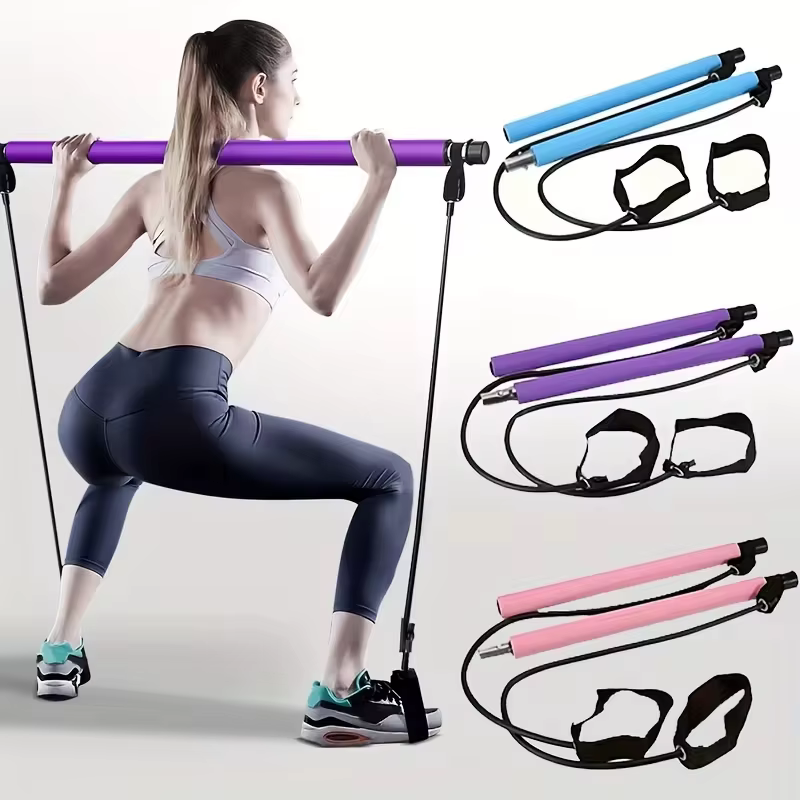 Barre de Pilates multifonctionnelle BloFitness