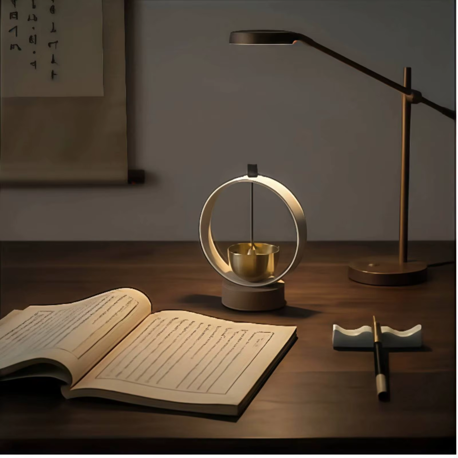 Instrument de méditation méditative