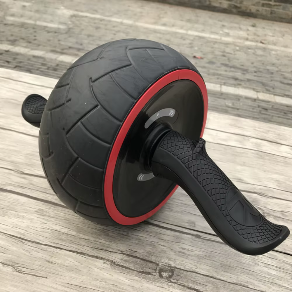 Roue abdominale à rebond