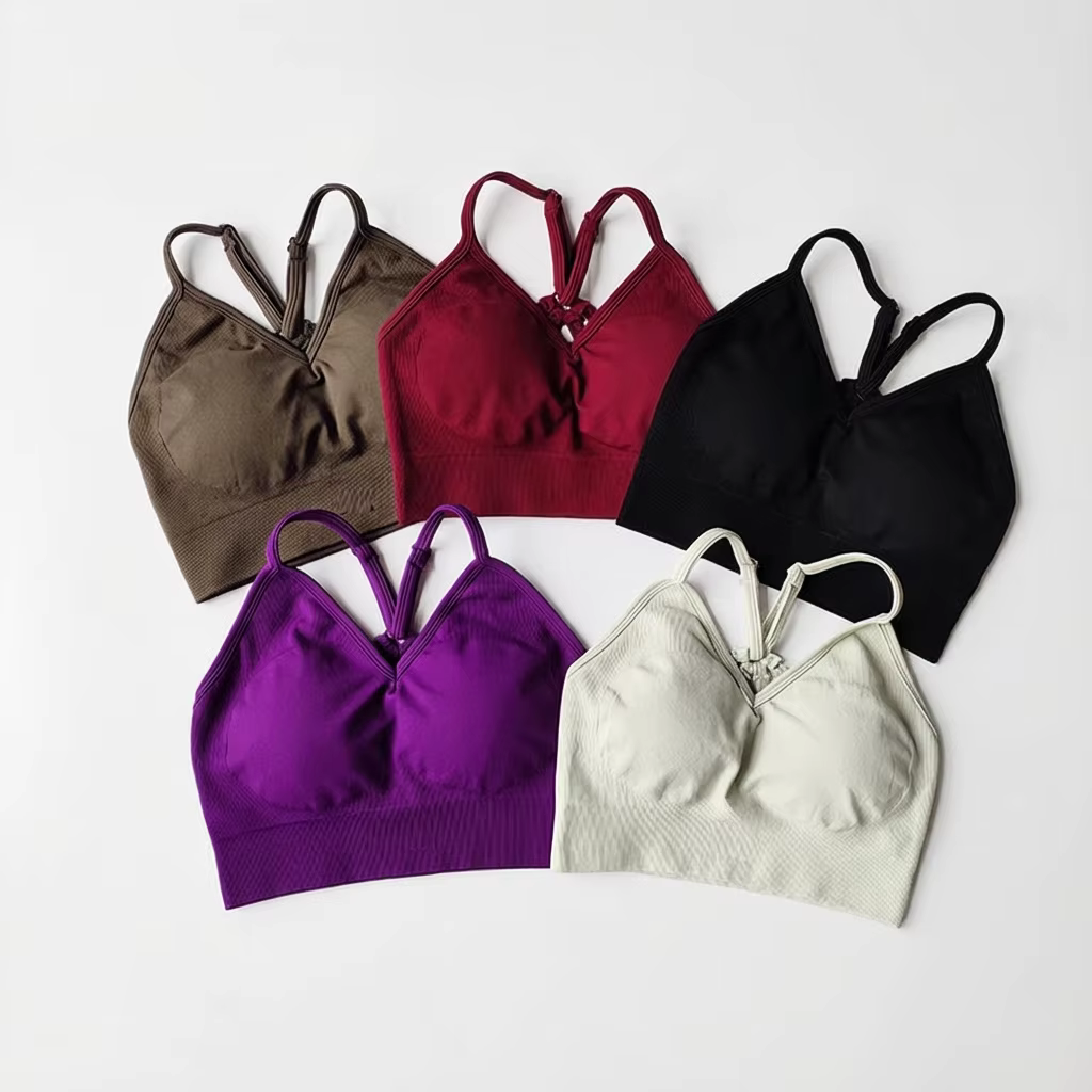 Ensemble de yoga sans couture pour femmes