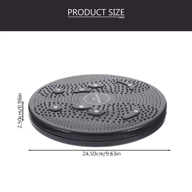 Disque de torsion magnétique pour la taille