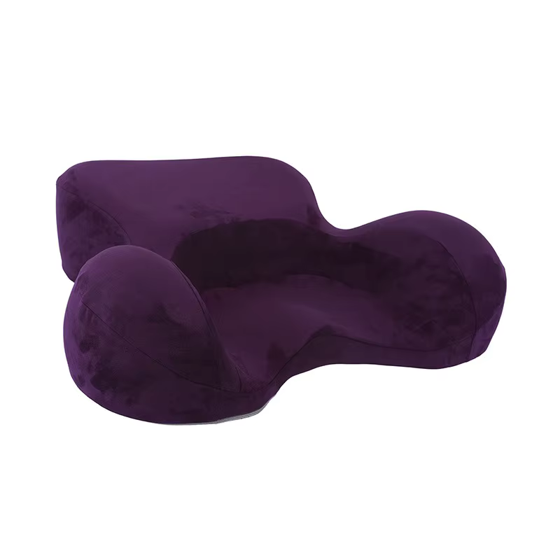 Coussin de méditation, Zafu en mousse à mémoire de forme au charbon de bambou