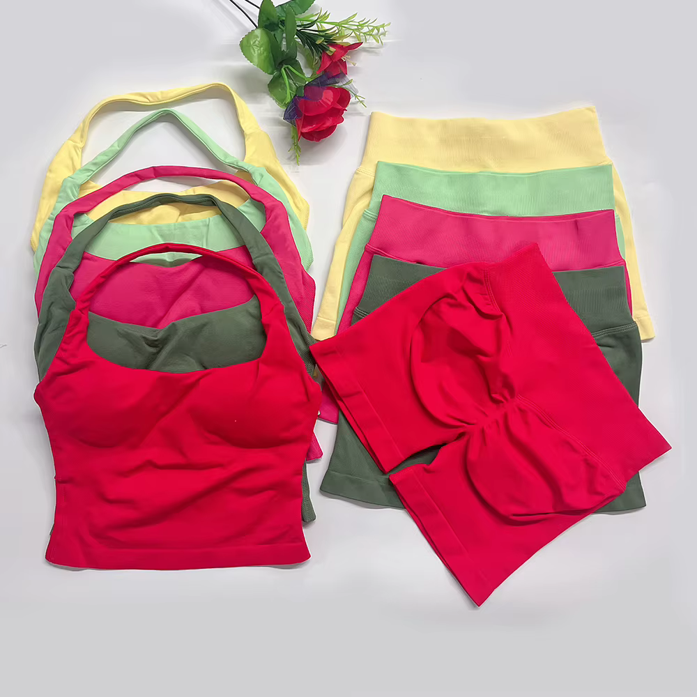 Ensemble de yoga DFNNYE deux pièces pour femme