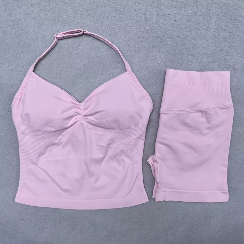 Ensemble de Yoga 2 pièces sans couture