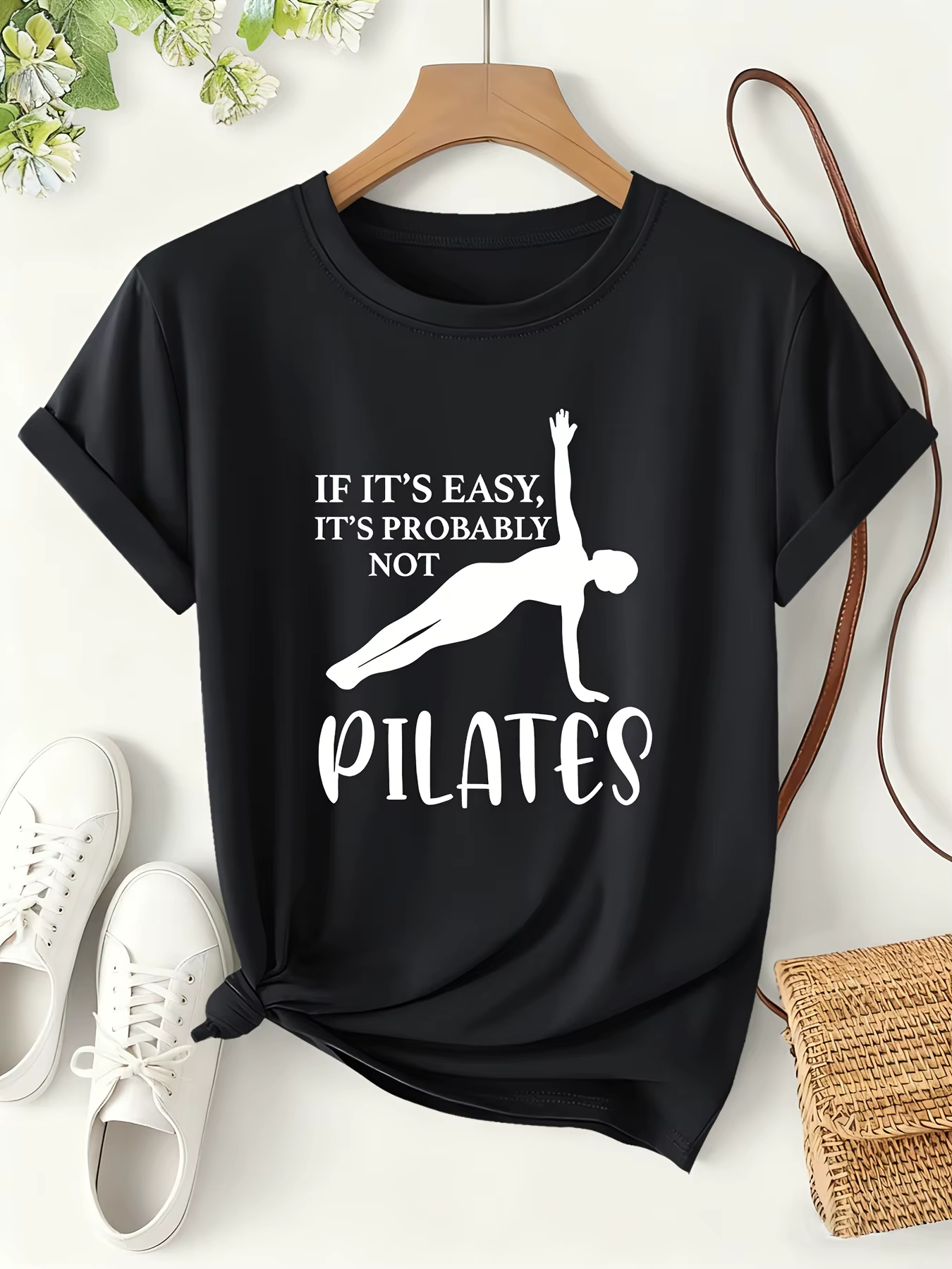 T-shirt de Pilates pour femmes