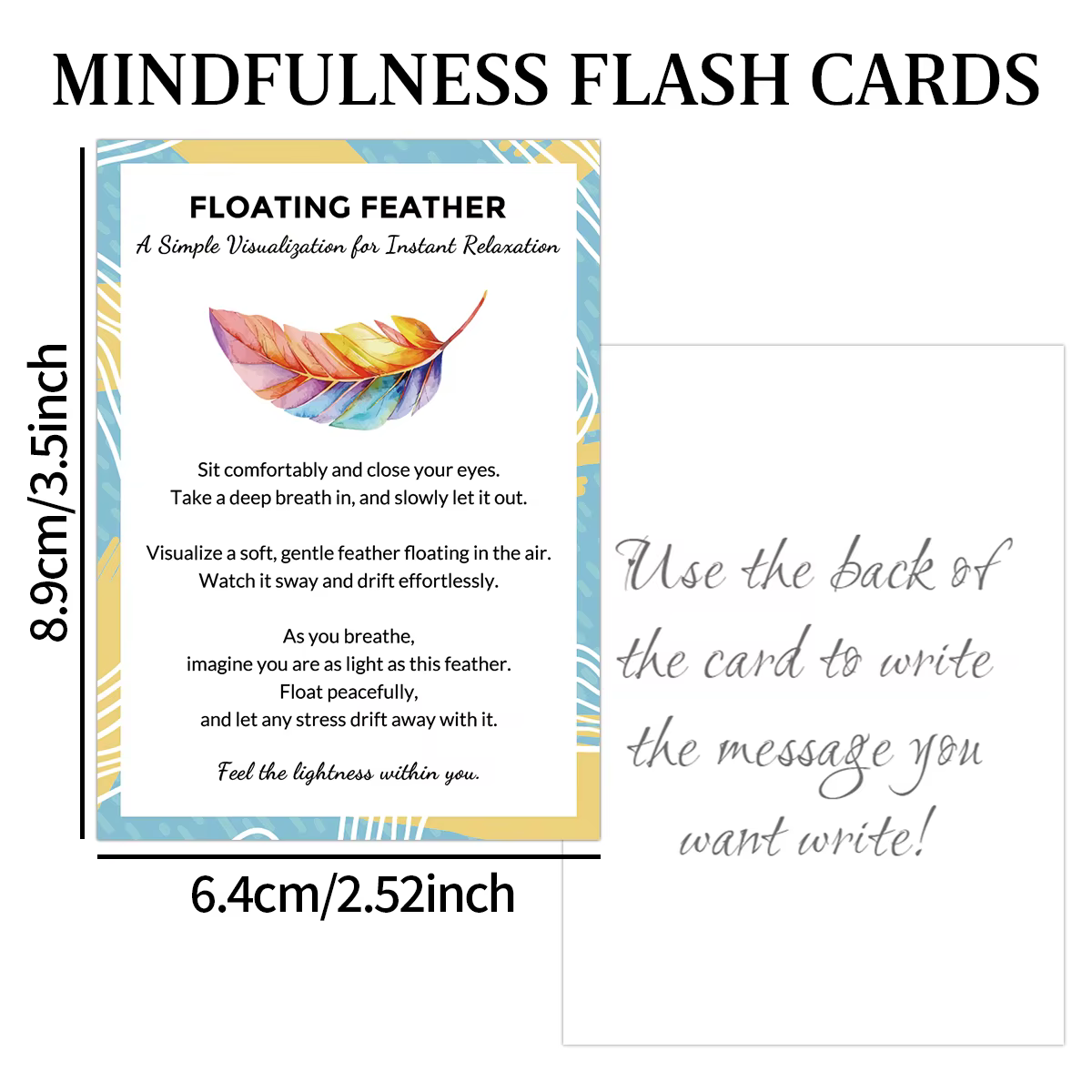 Cartes Flash de pleine conscience