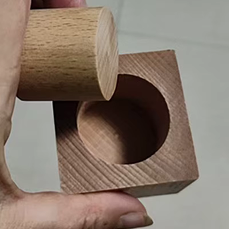Blocs en bois imposibles