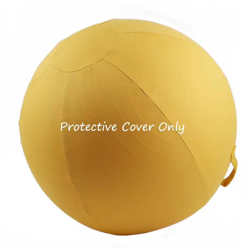 Juste de protection anti-dérapante en coton pour balle de Yoga 65cm