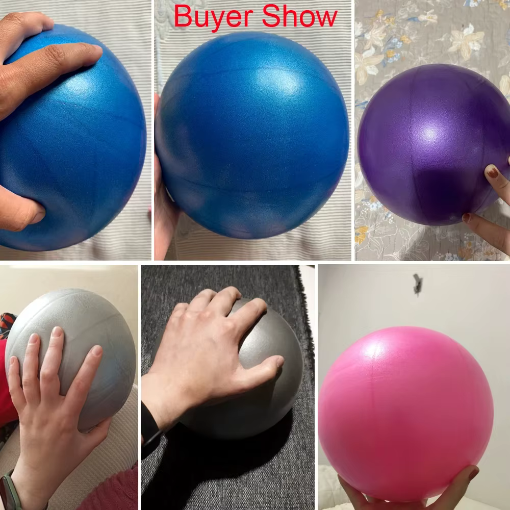 Nouveau 25cm balle de Yoga exercice gymnastique Fitness Pilates