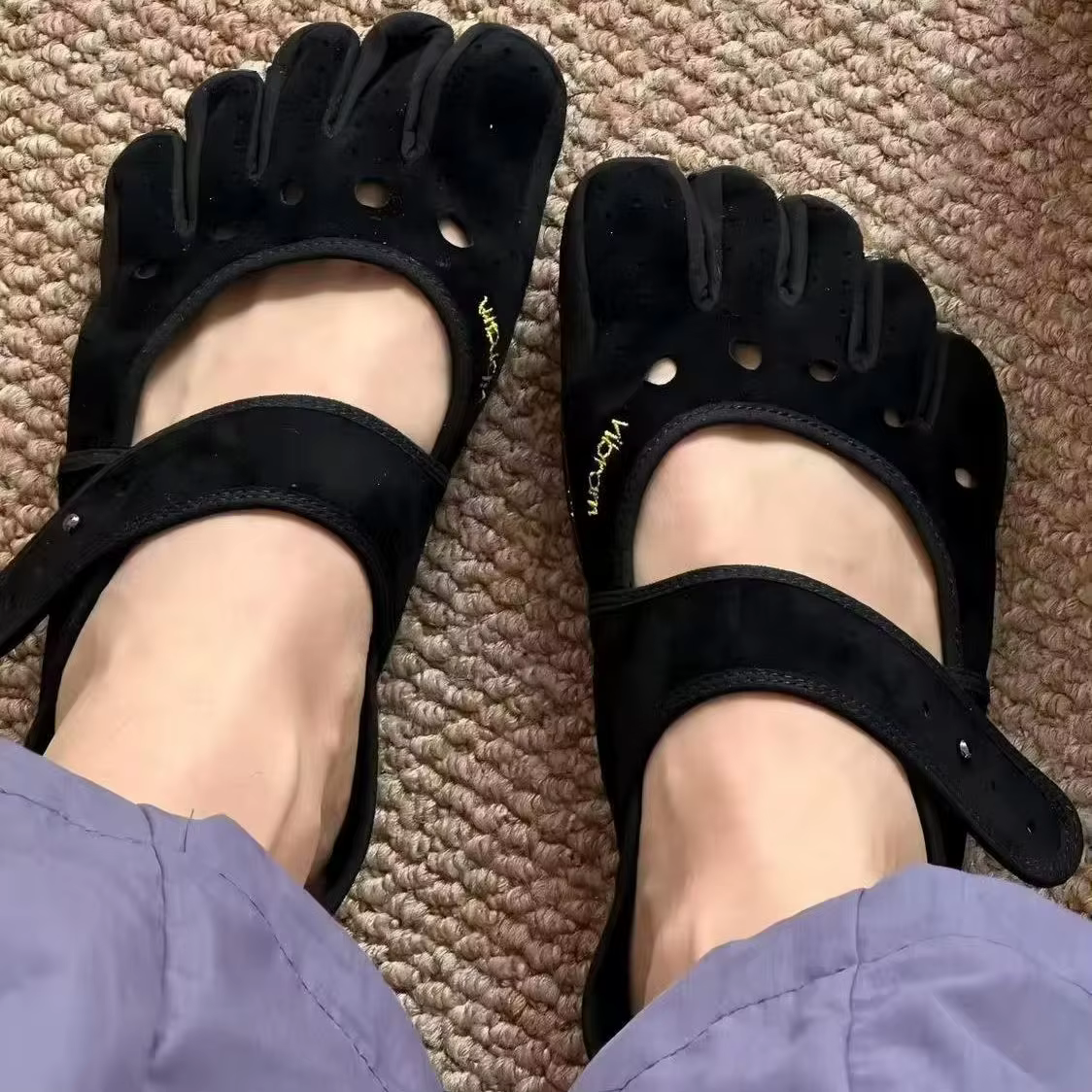 B Mary Janes Five-Finger Pilates Chaussures de sport pour femmes