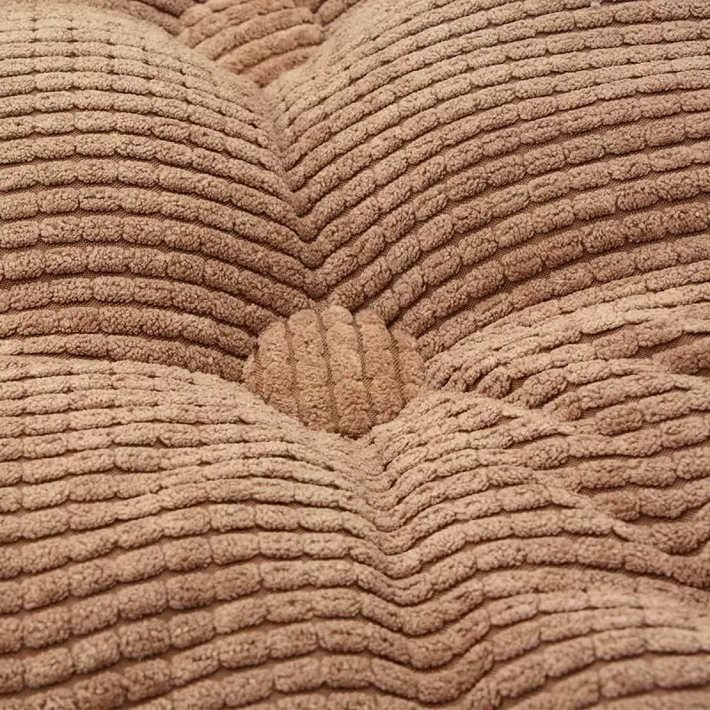 Coussin carré de méditation pour s'asseoir au sol