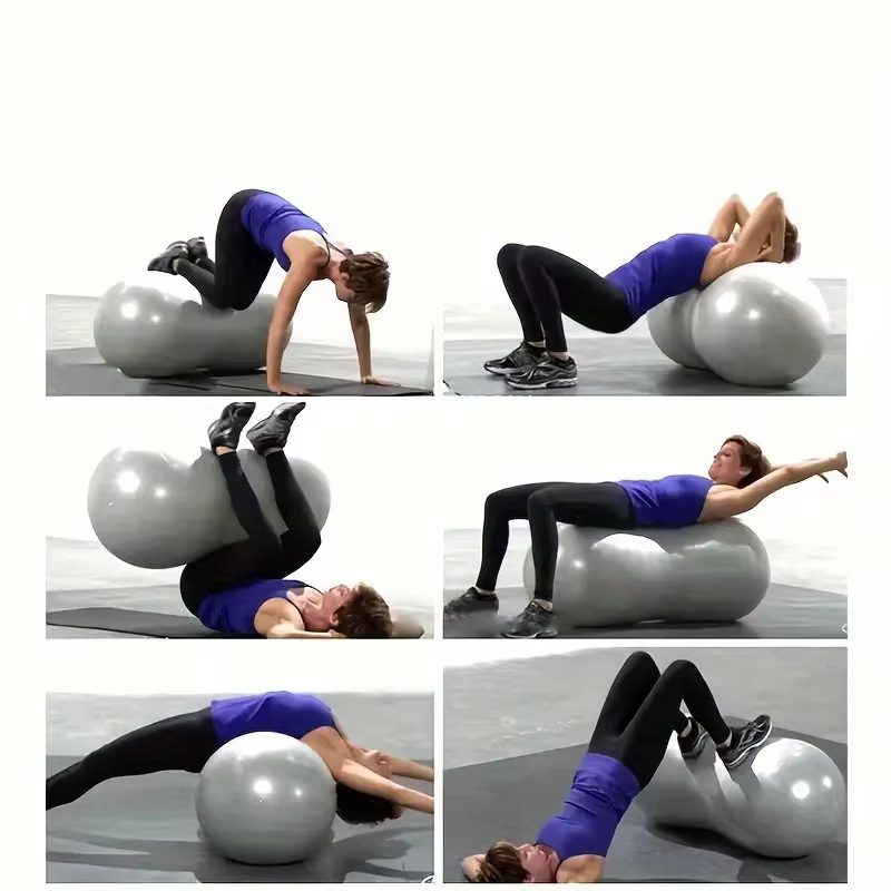 Balle de Yoga Anti-éclatement en cacahuètes