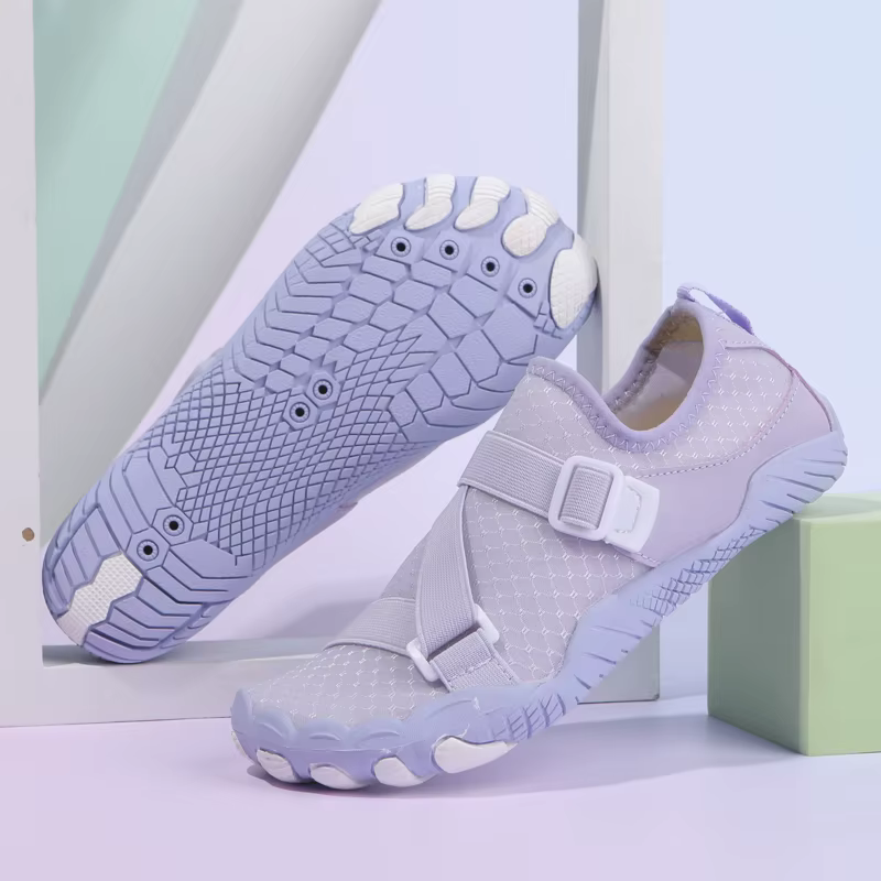Chaussures de fitness d'intérieur silencieuses pour femmes
