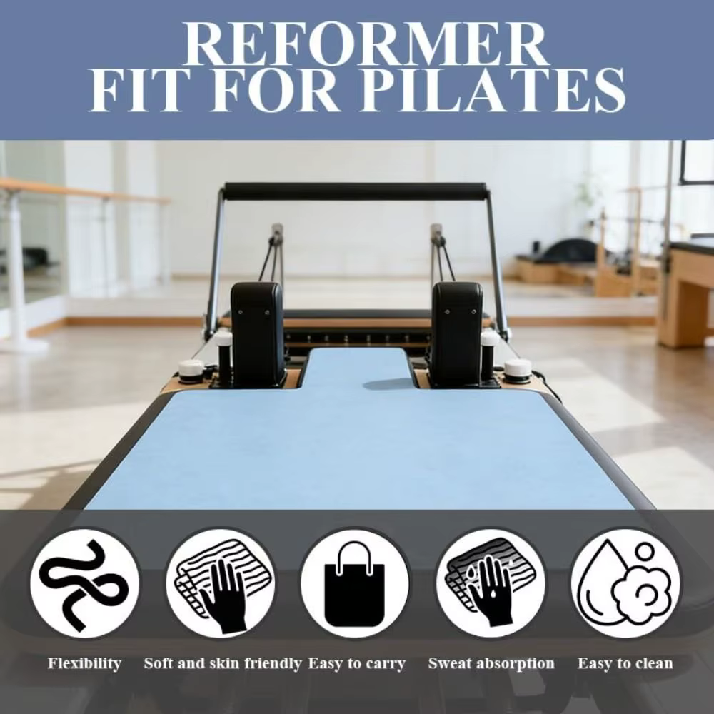 Tapis de Pilates portable antidérapant