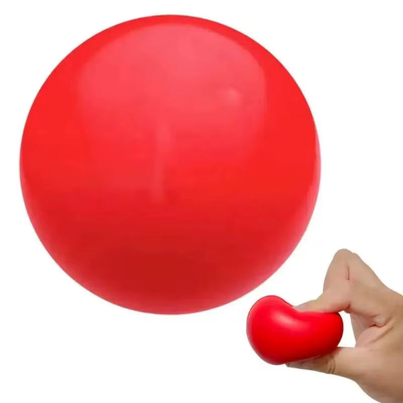 Ballon d'exercice manuel de haute qualité