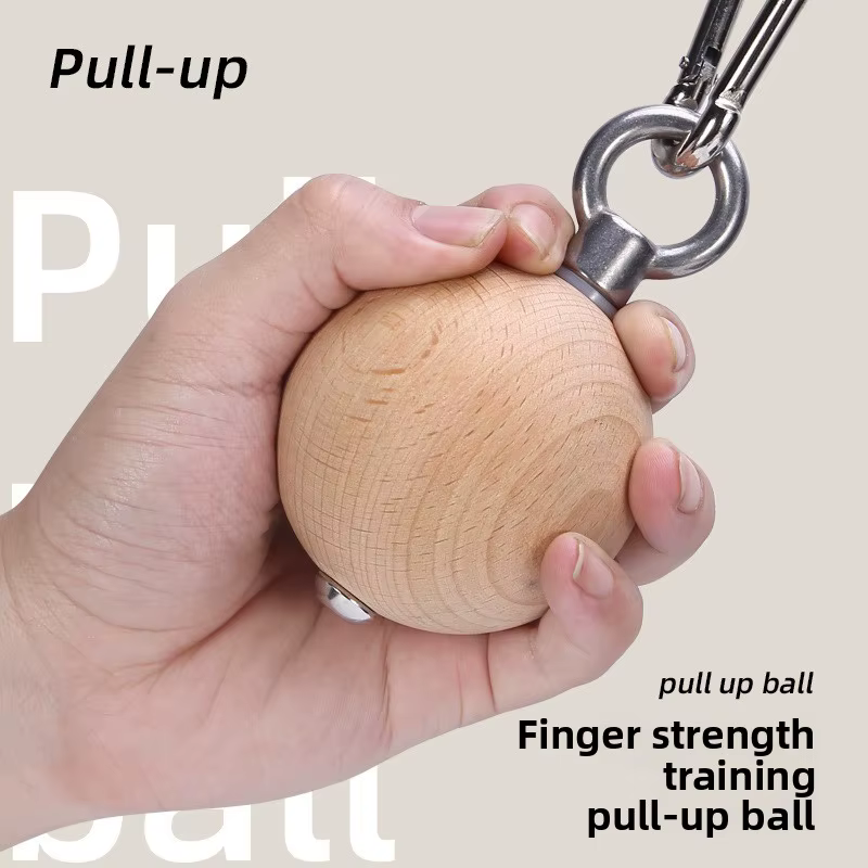 Poignée de traction, balle d'entraînement