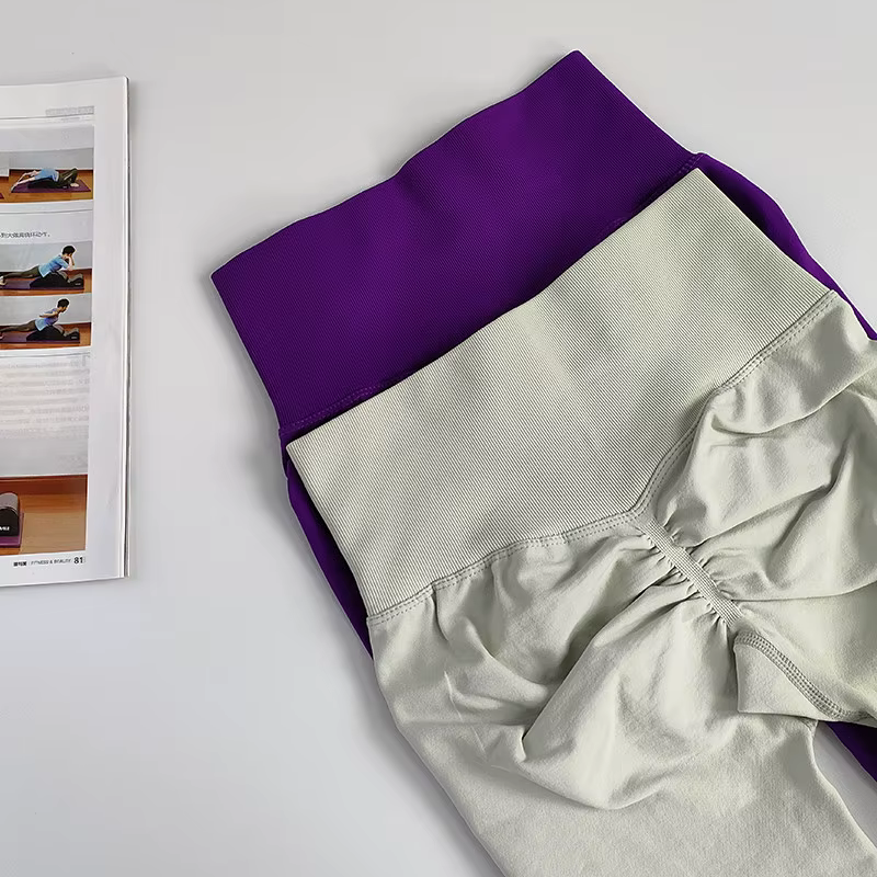 Ensemble de yoga sans couture pour femmes
