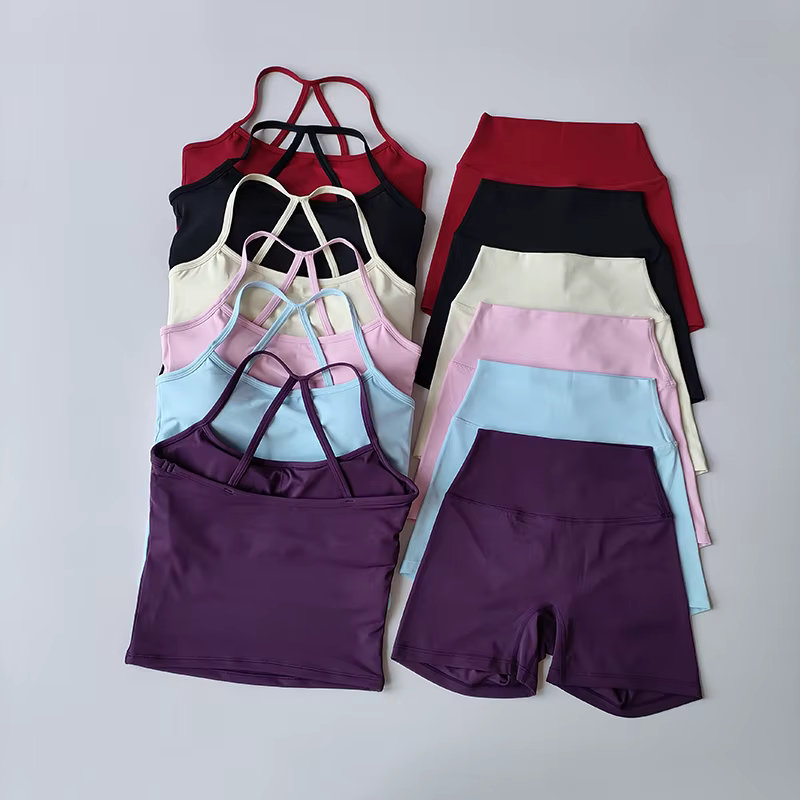 Ensemble de Yoga brossé pour femmes