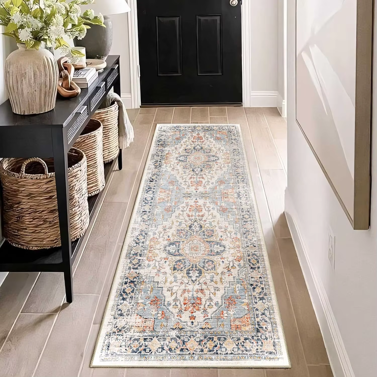 Tapis bohème VIKAMA pour la décoration de la maison