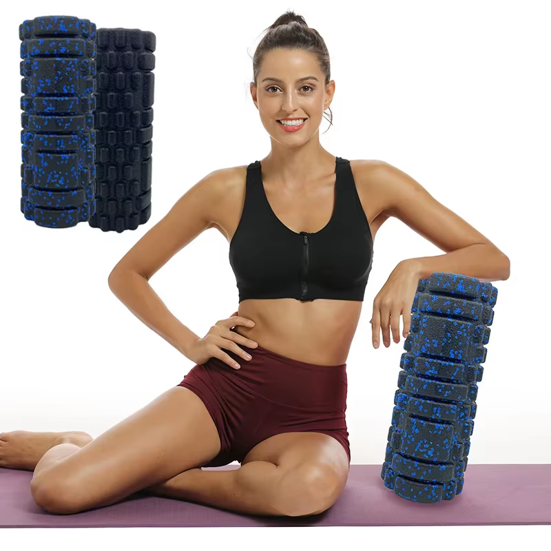 Rouleau de Massage en mousse Pilates pour les jambes