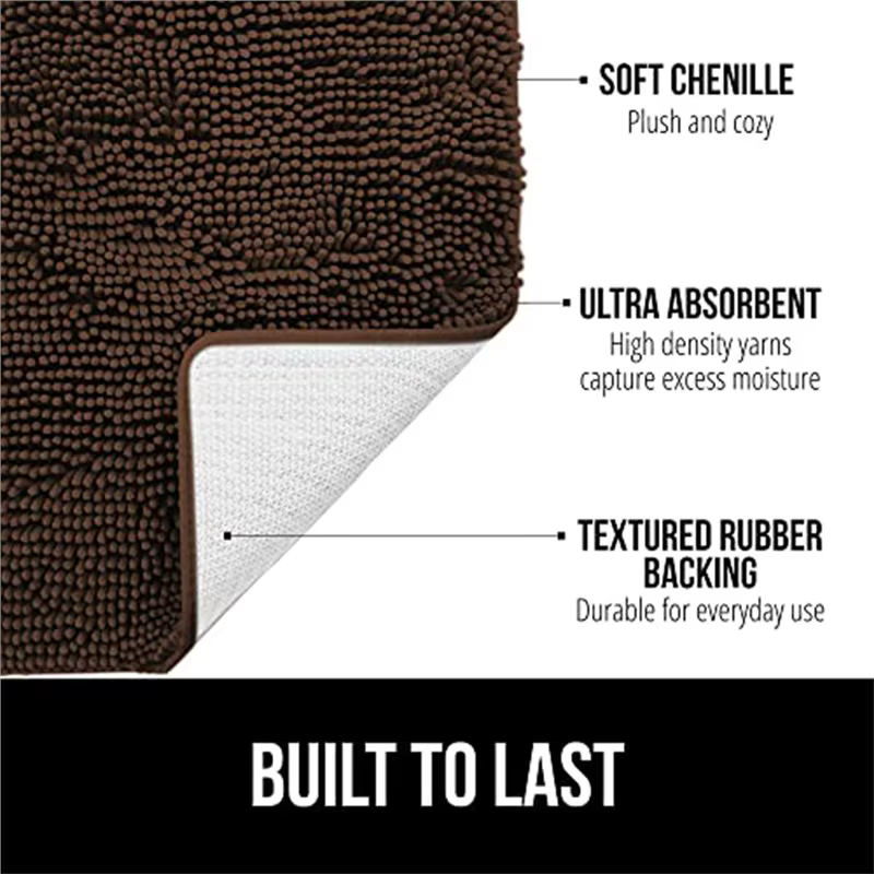Ensemble de tapis BSEVB - 50x80cm et 50x50cm