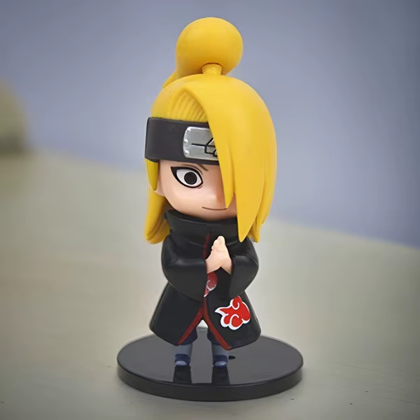 Figurines Naruto, figurines de jouets, ornements de bureau à fixer sur voiture, cadeaux, articles d'anime, cadeaux d'anniversaire, de Noël, de Halloween