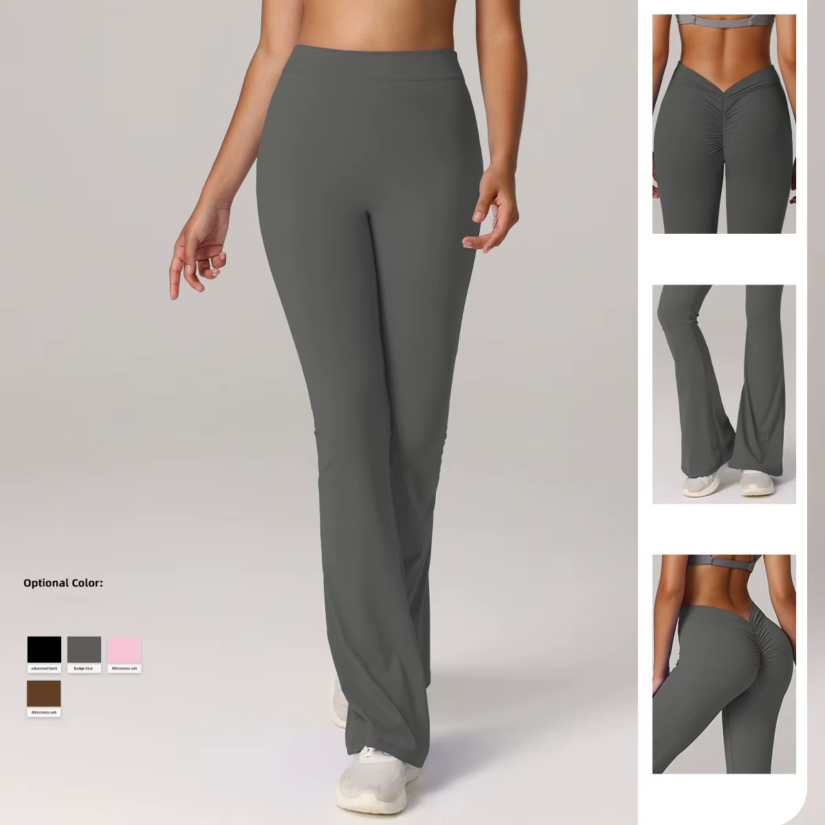 Pantalons de yoga taille haute